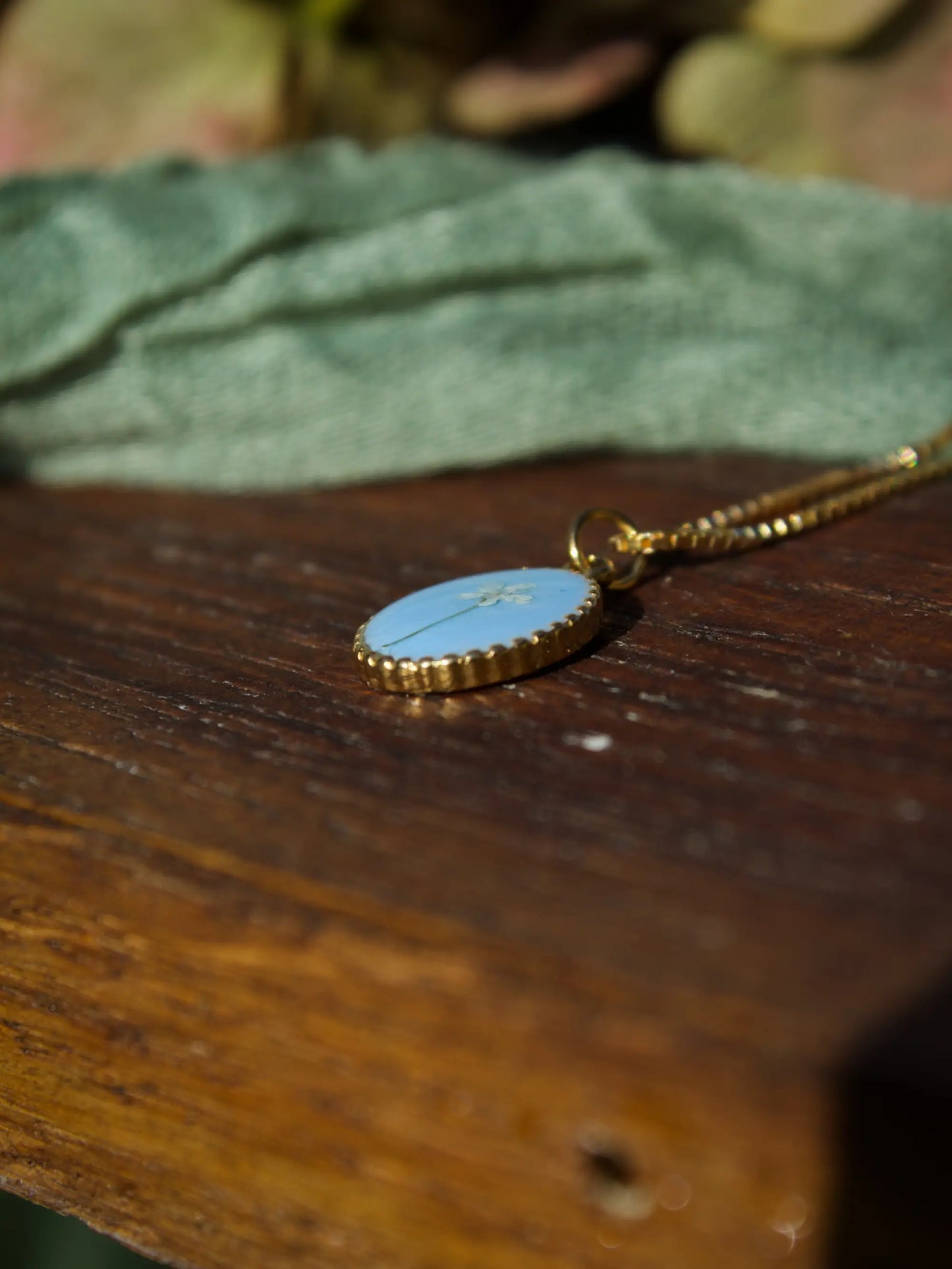 Collana Cimelia Carota Selvatica Ovale