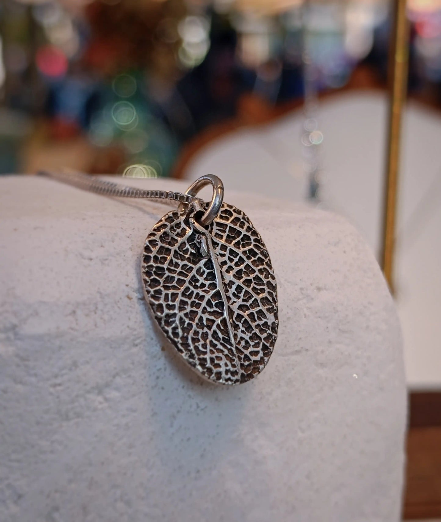 Collana Impronte Salvia