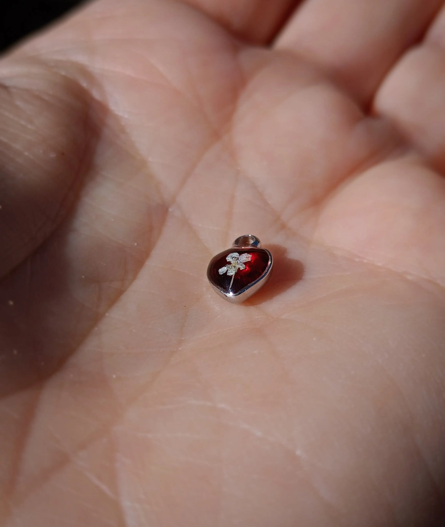 Collana Lilliput Carota Selvatica Cuore