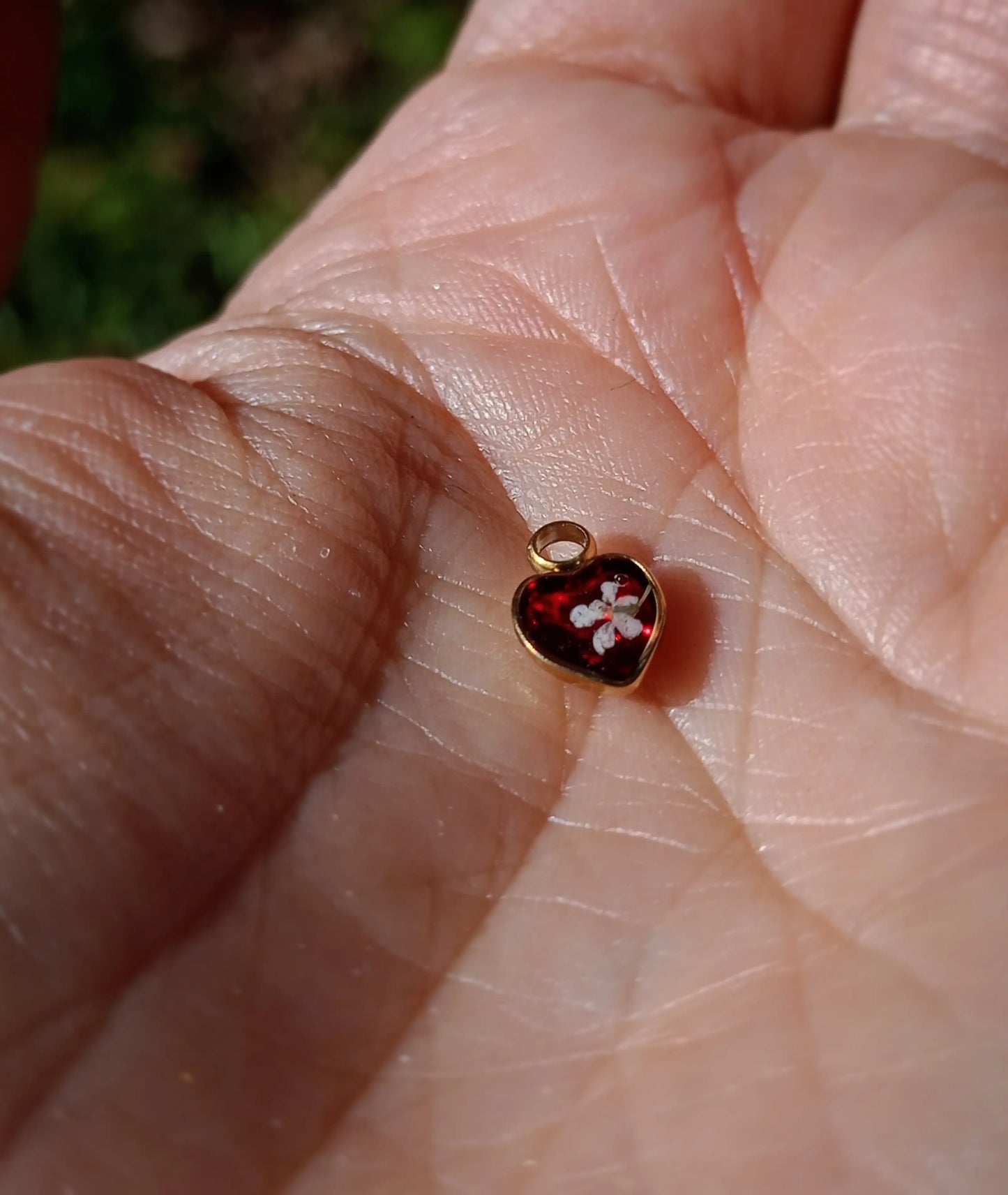 Collana Lilliput Carota Selvatica