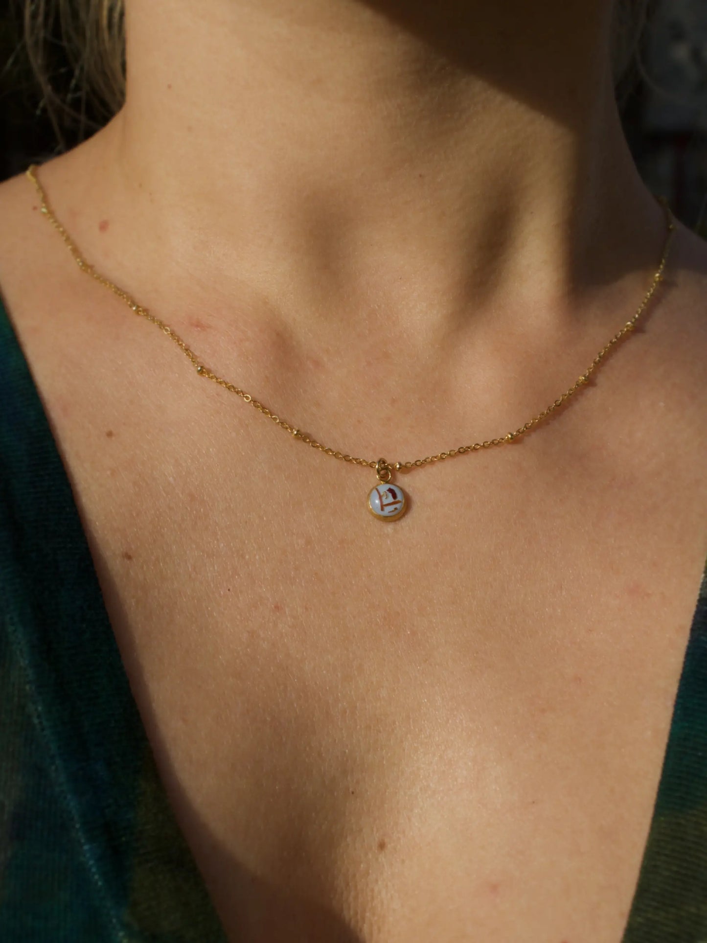 Collana Lilliput Zafferano