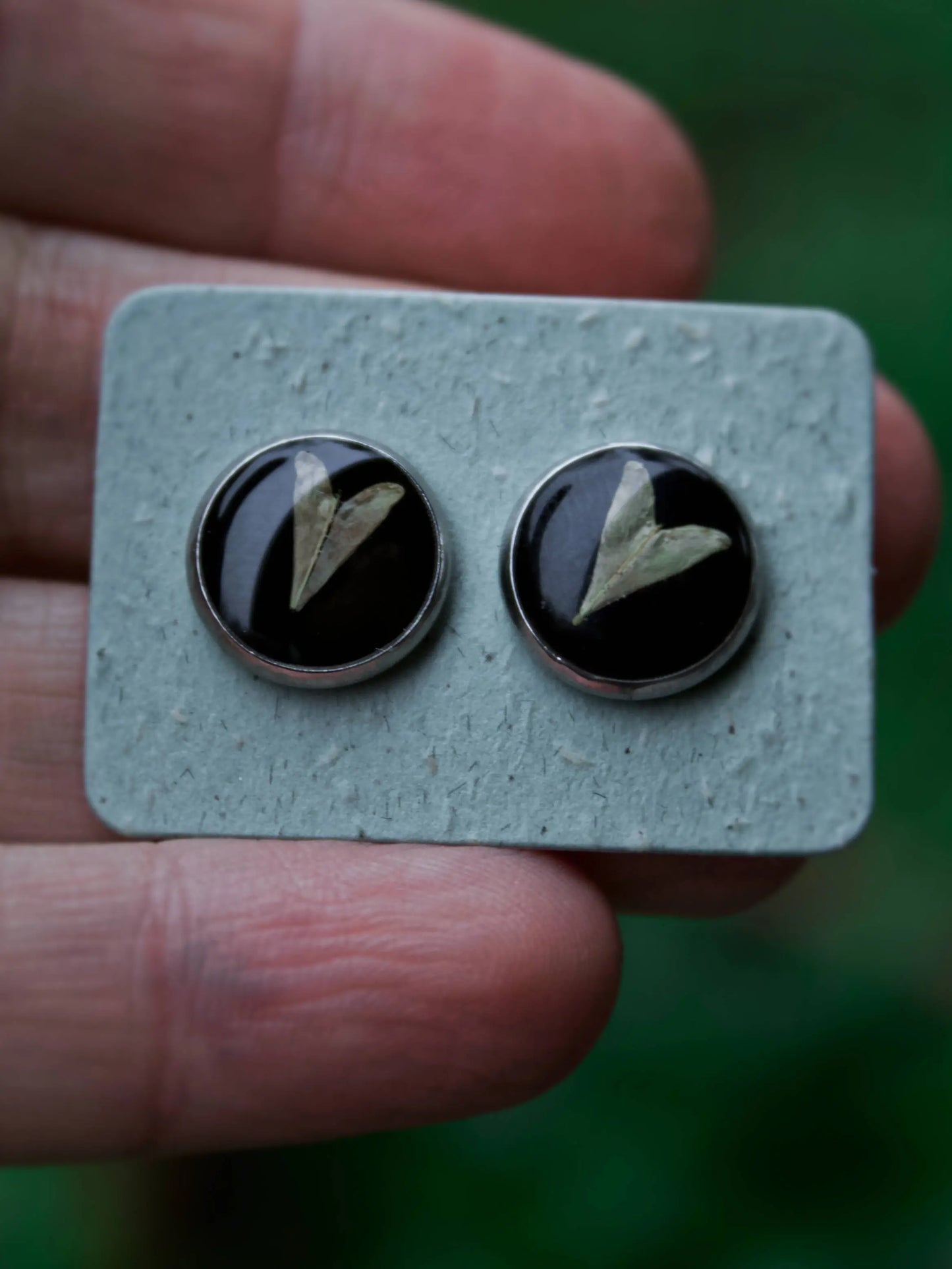 Orecchini a Perno Borsa del Pastore