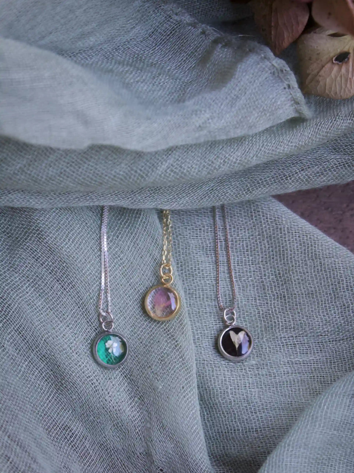 Collana Essenze Borsa del Pastore