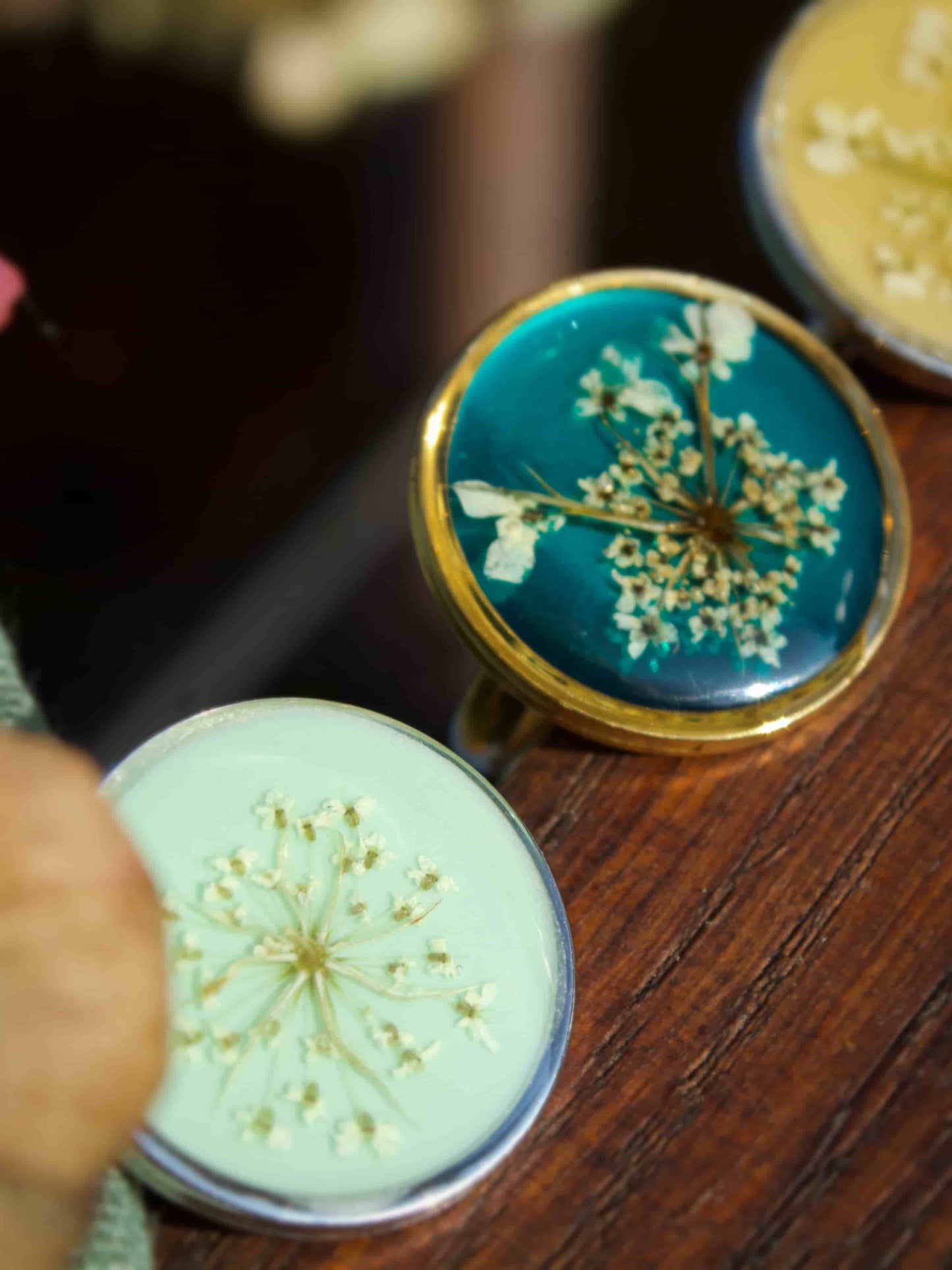 Anello Cimelia Carota Selvatica