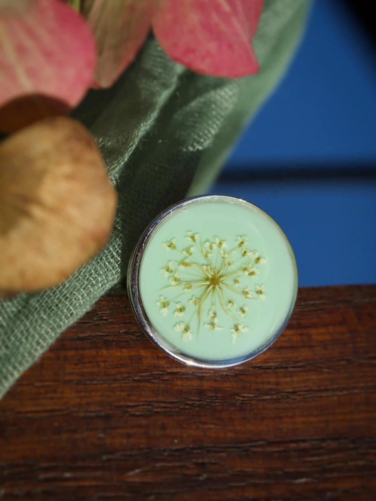 Anello Cimelia Carota Selvatica