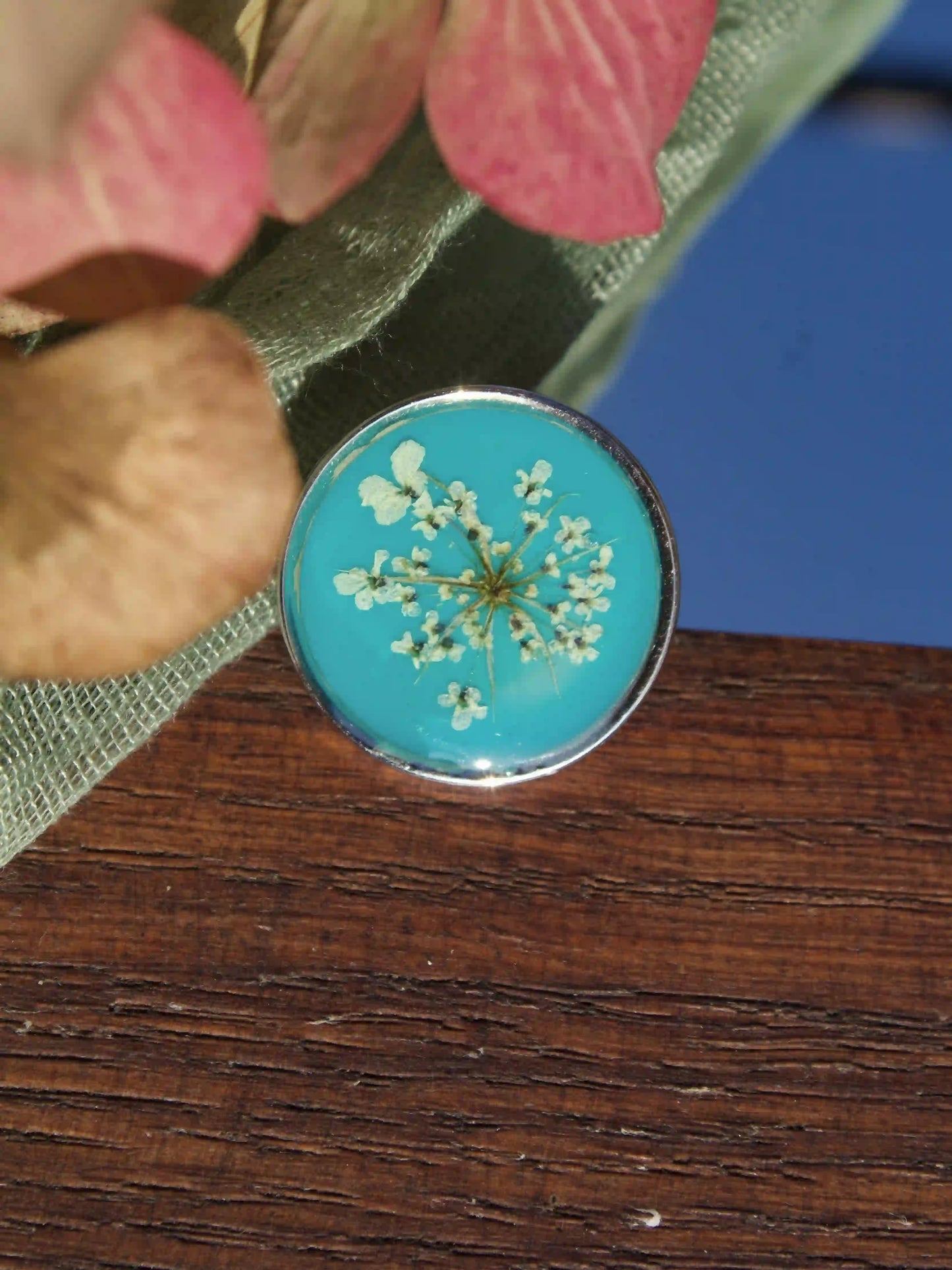 Anello Cimelia Carota Selvatica