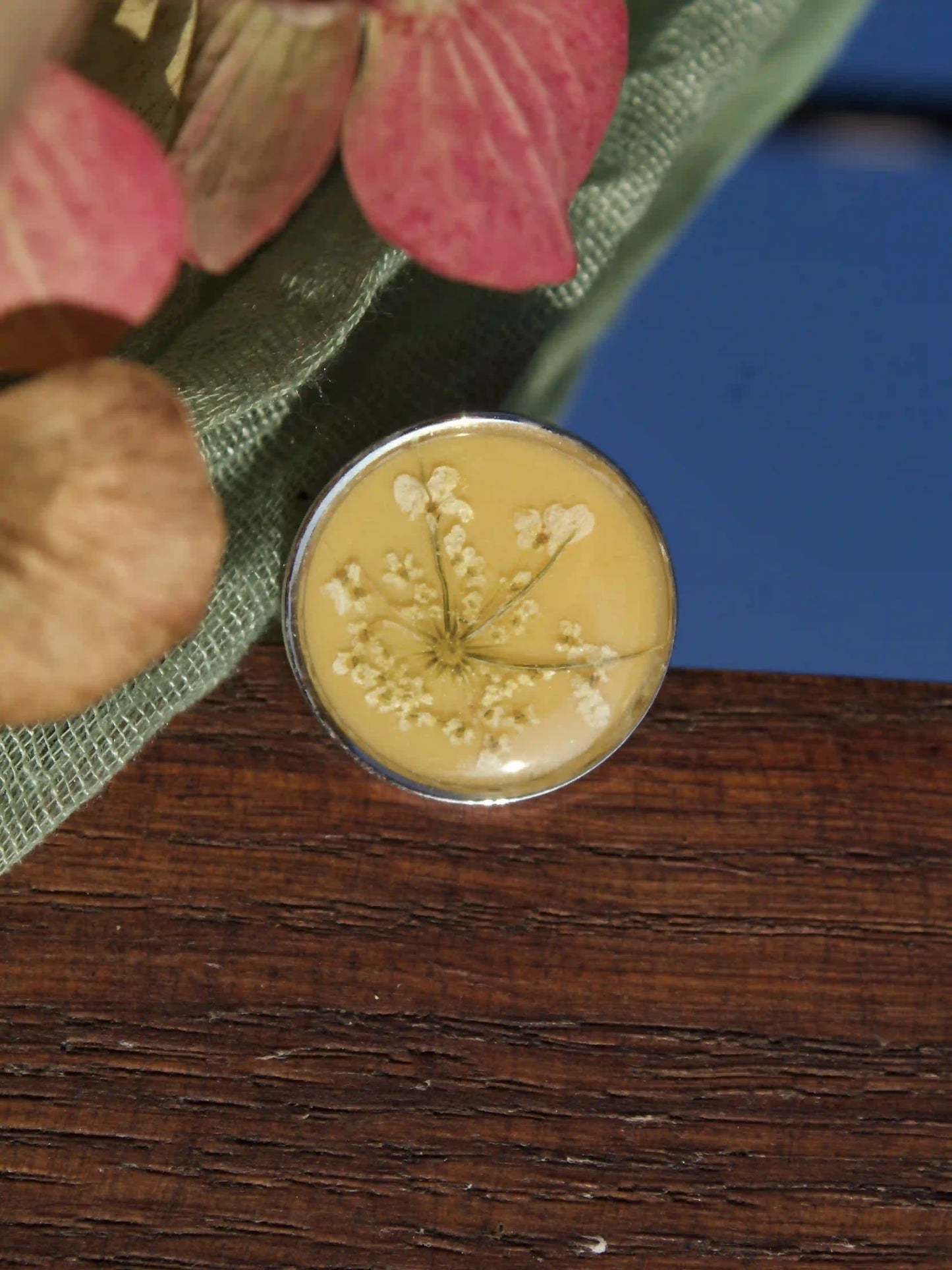 Anello Cimelia Carota Selvatica