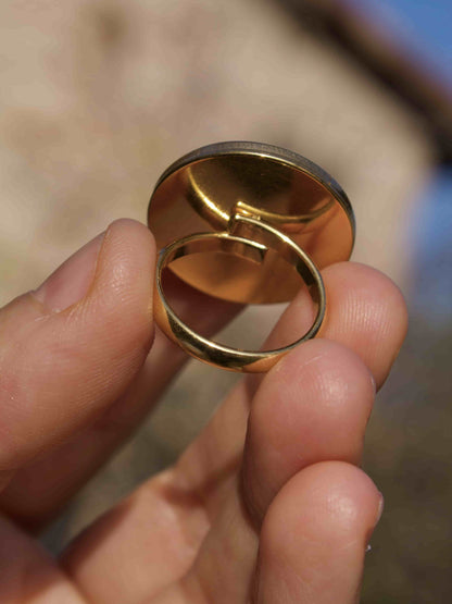 Anello Cimelia Carota Selvatica