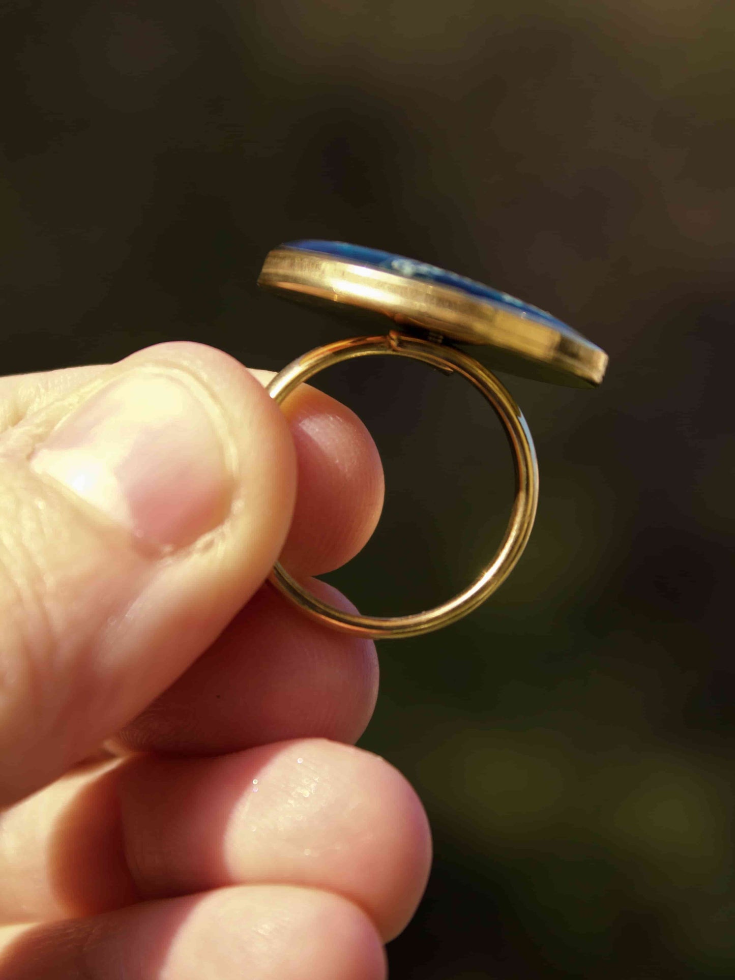 Anello Cimelia Carota Selvatica