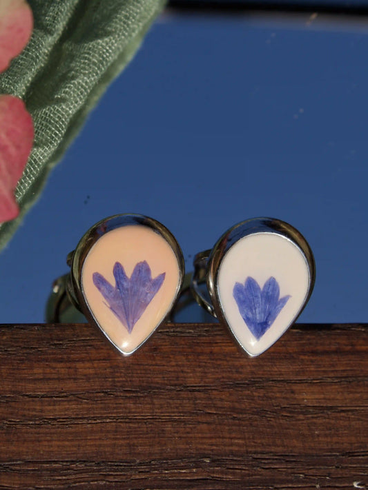 Anello Cimelia Goccia Fiordaliso