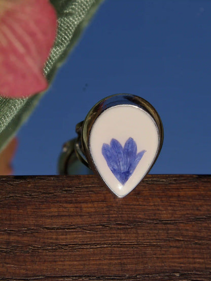 Anello Cimelia Goccia Fiordaliso