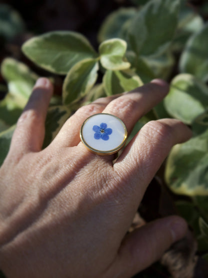 Anello Cimelia Nontiscordardime Tondo