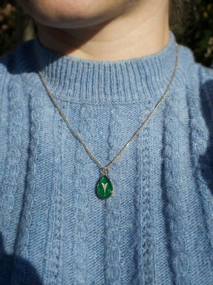 Cimelia Shepherd's Purse Necklace