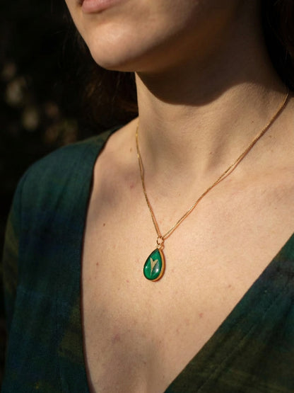 Cimelia Shepherd's Purse Necklace