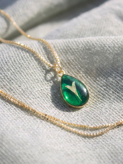 Cimelia Shepherd's Purse Necklace