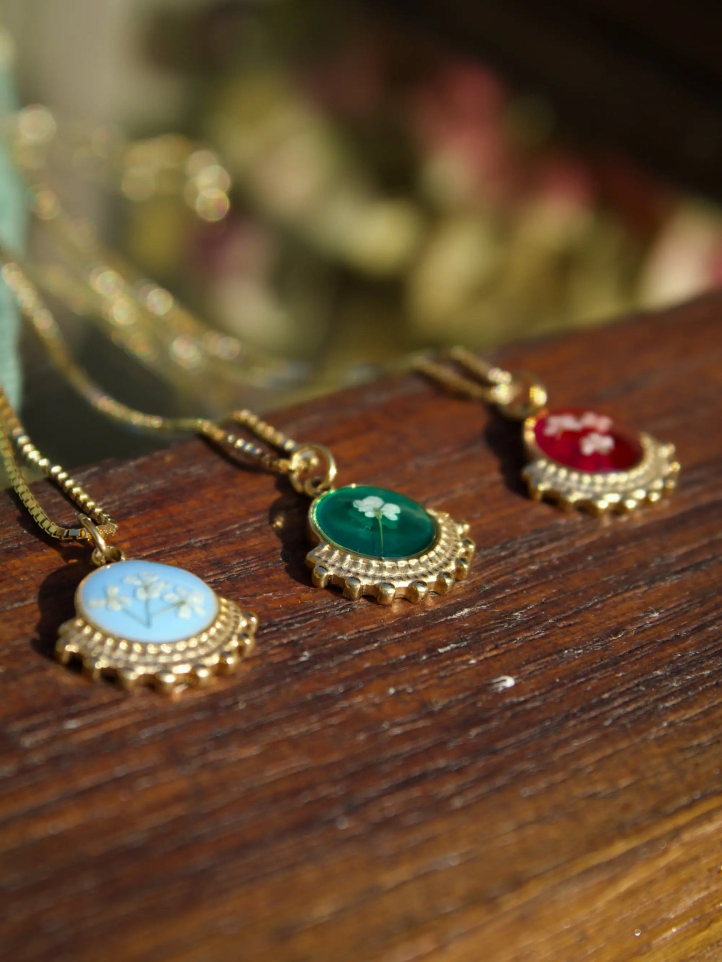 Collana Cimelia Carota Selvatica