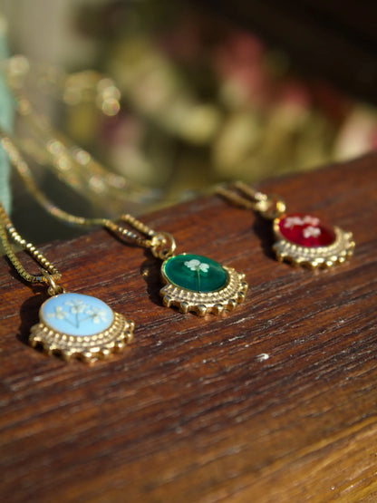 Collana Cimelia Carota Selvatica