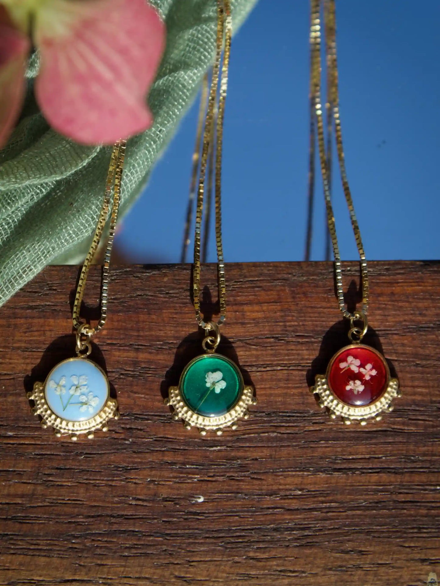 Collana Cimelia Carota Selvatica