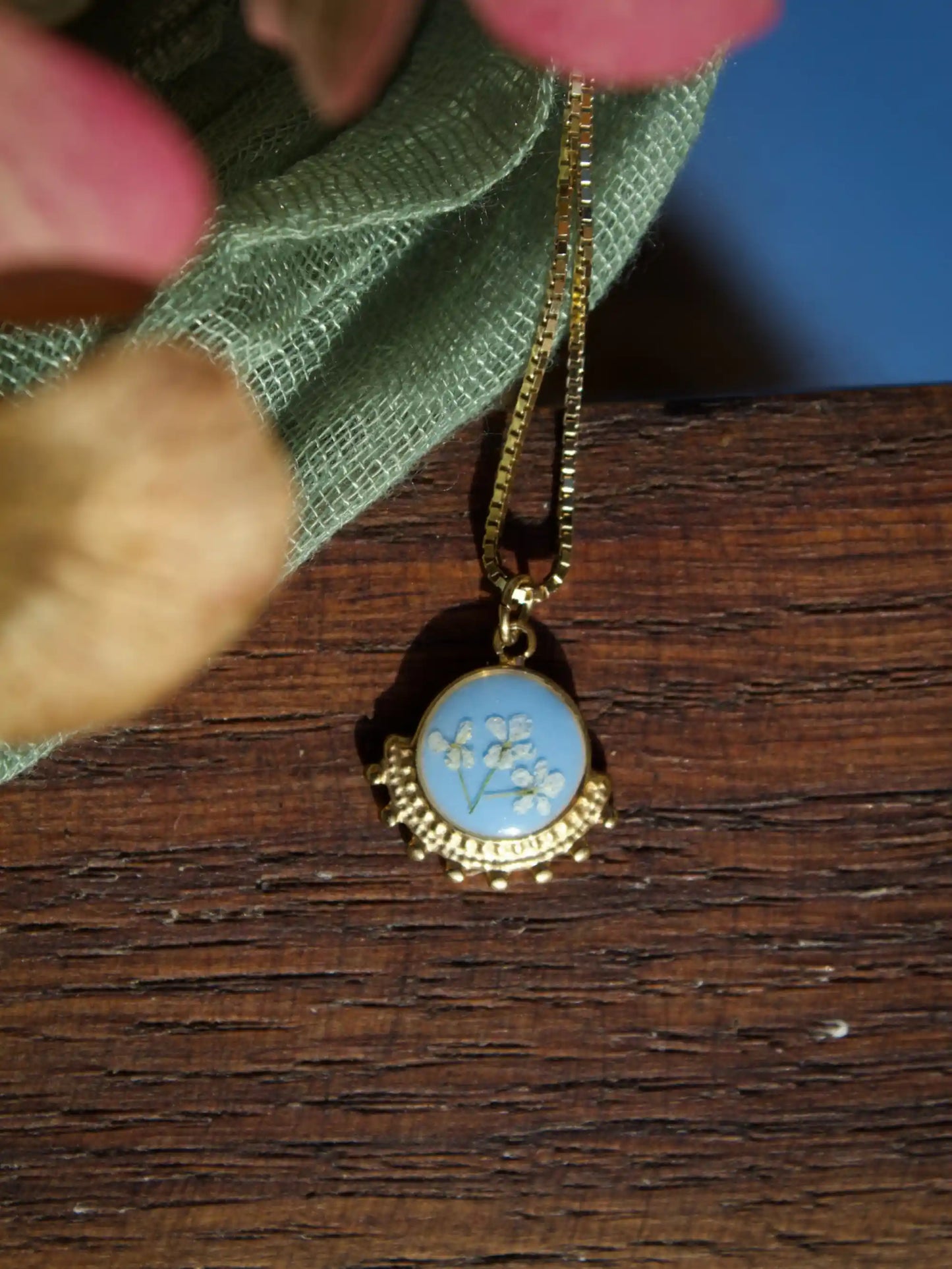 Collana Cimelia Carota Selvatica