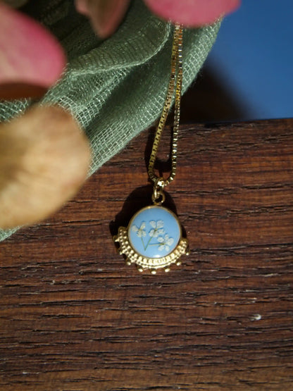 Collana Cimelia Carota Selvatica