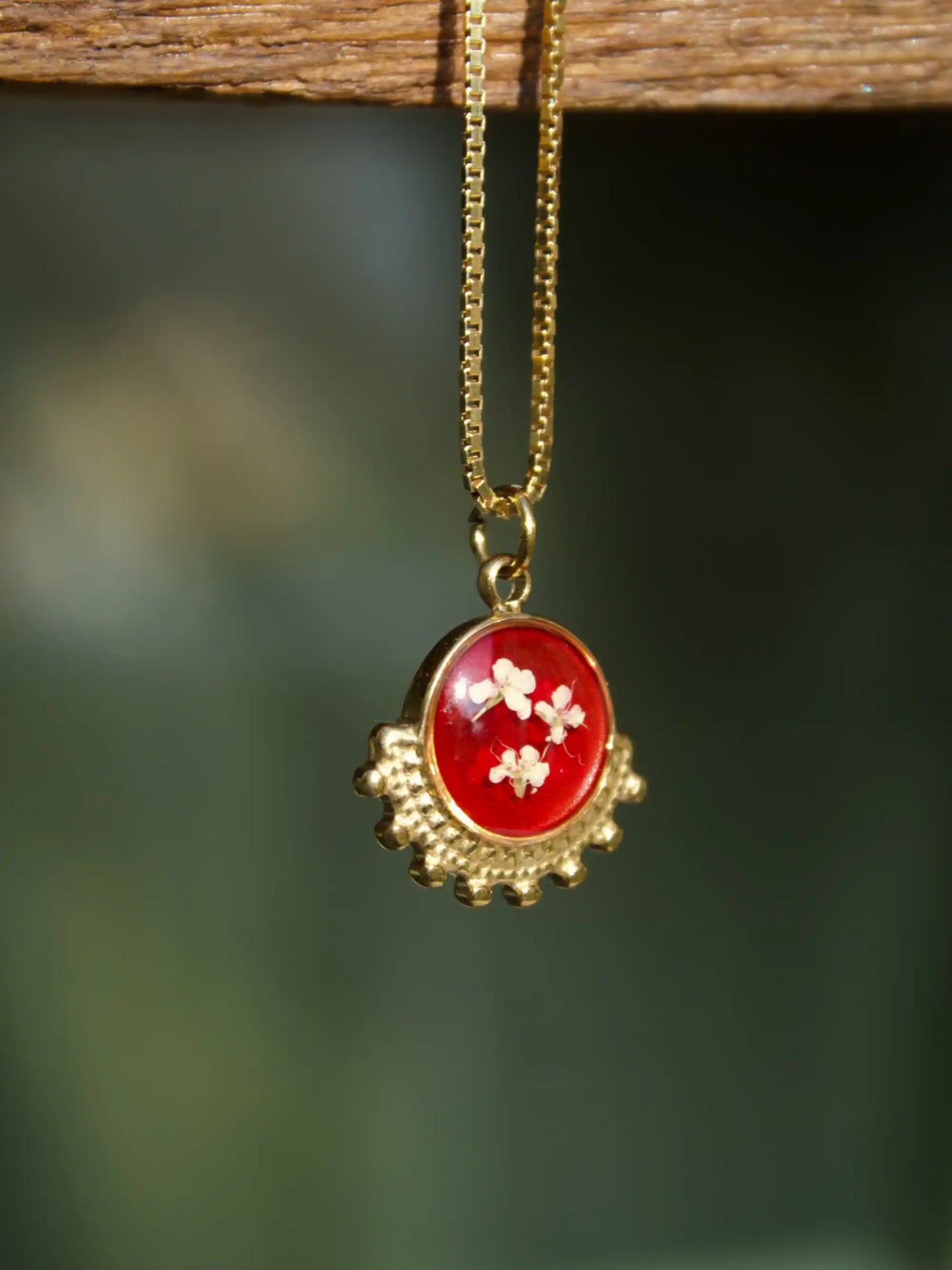 Collana Cimelia Carota Selvatica