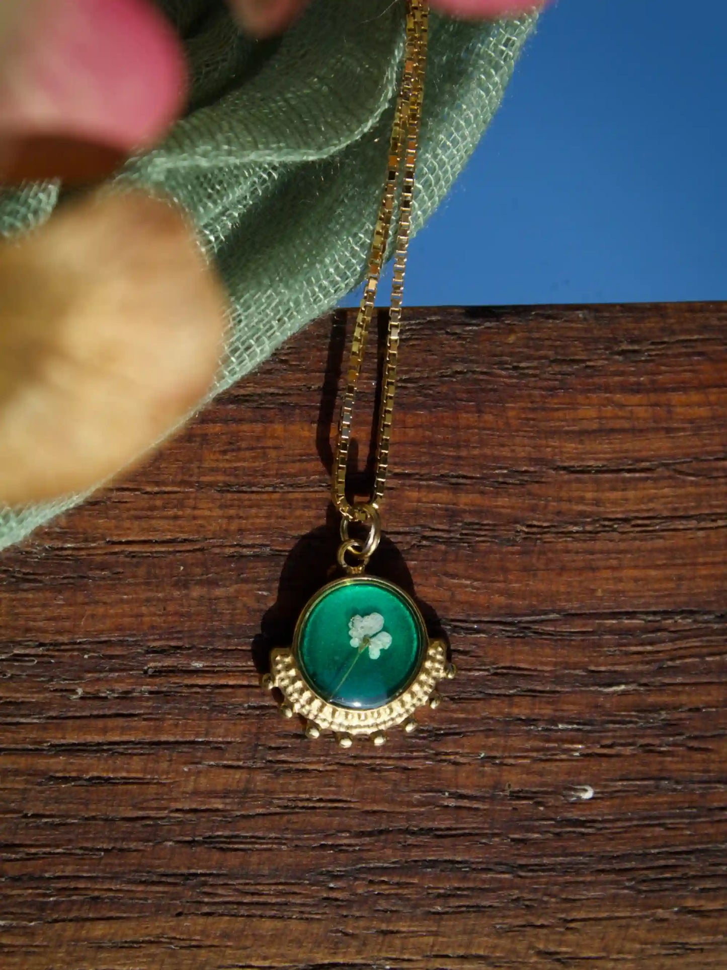 Collana Cimelia Carota Selvatica