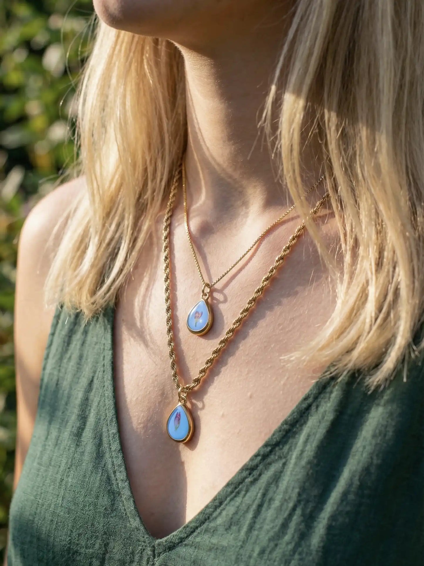 Cimelia Forget-Me-Not Necklace