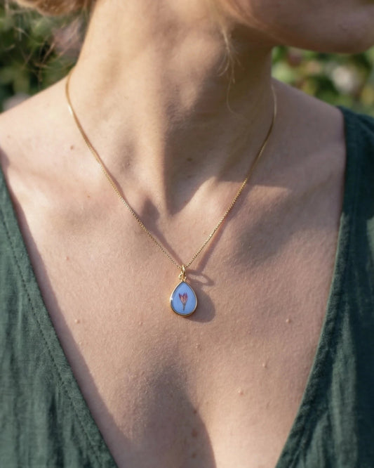Cimelia Forget-Me-Not Necklace