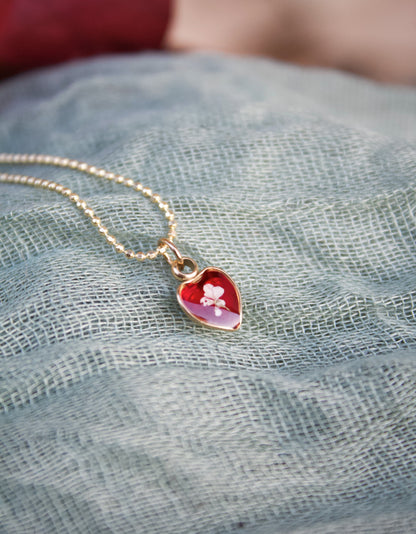 Collana Lilliput Carota Selvatica