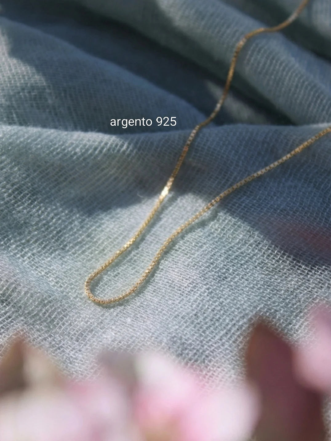 Cimelia Forget-Me-Not Necklace