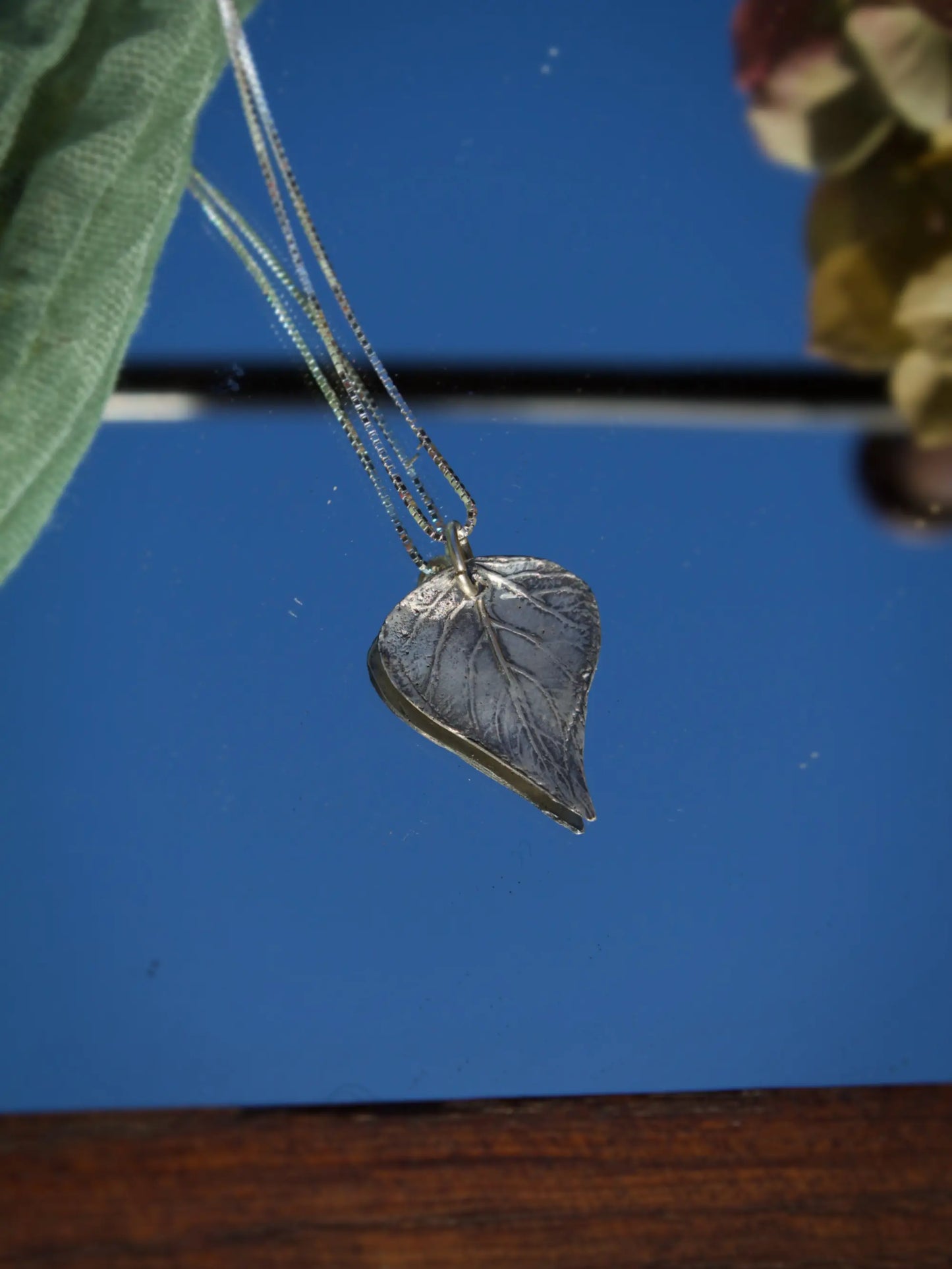 Collana Impronte Pioppo