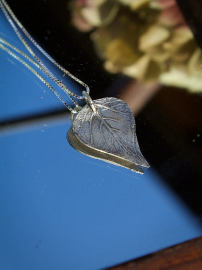 Collana Impronte Pioppo