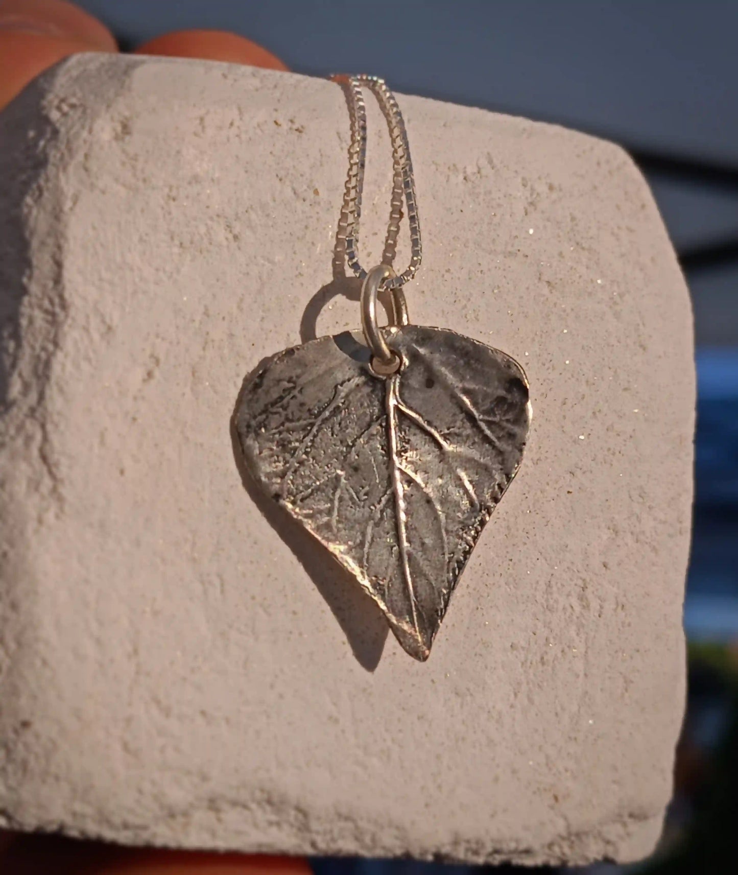 Collana Impronte Pioppo