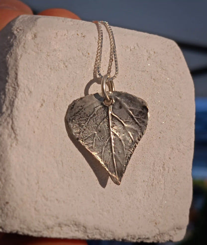 Collana Impronte Pioppo