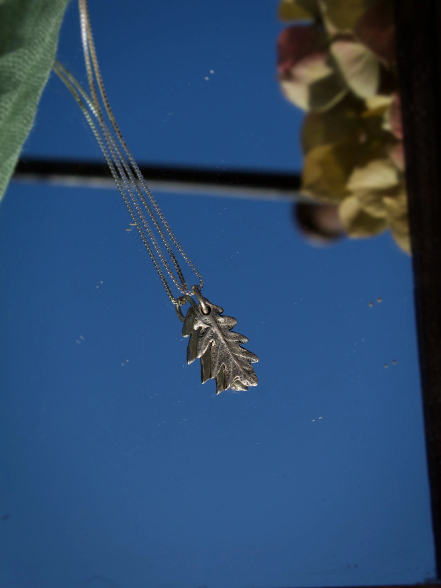 Collana Impronte Quercia