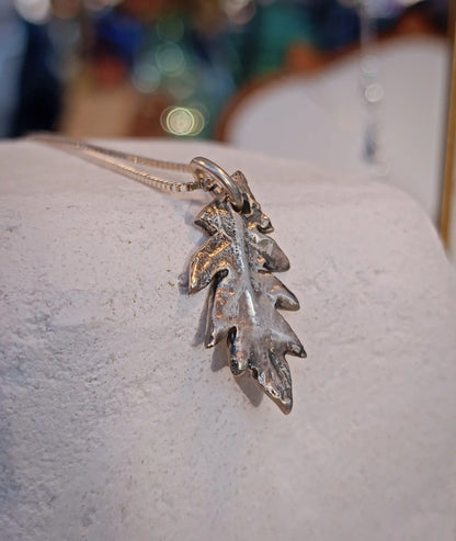 Collana Impronte Quercia