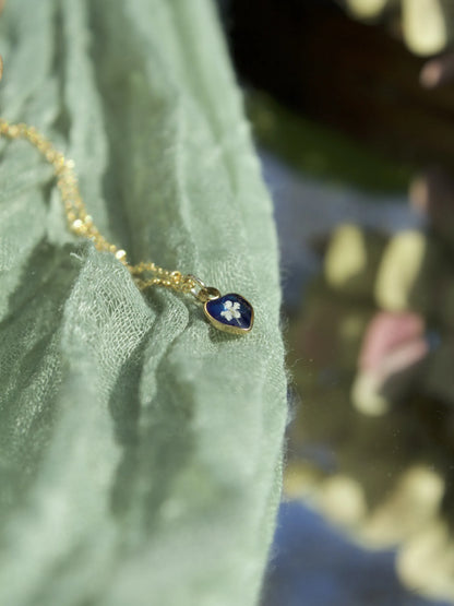 Collana Lilliput Carota Selvatica