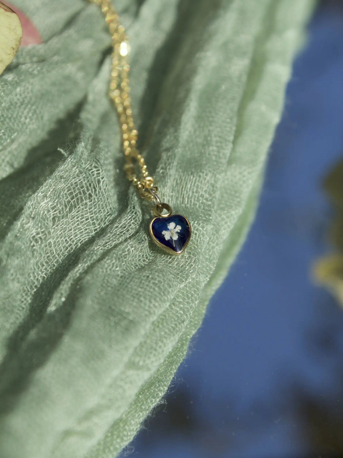 Collana Lilliput Carota Selvatica