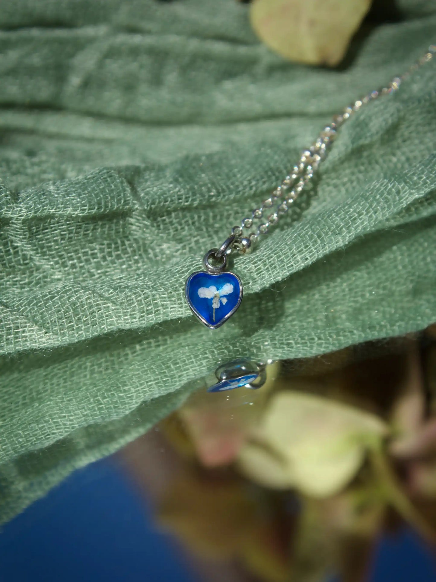 Collana Lilliput Carota Selvatica