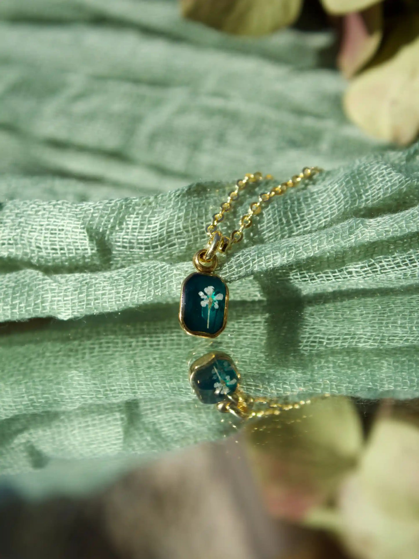 Collana Lilliput Carota Selvatica