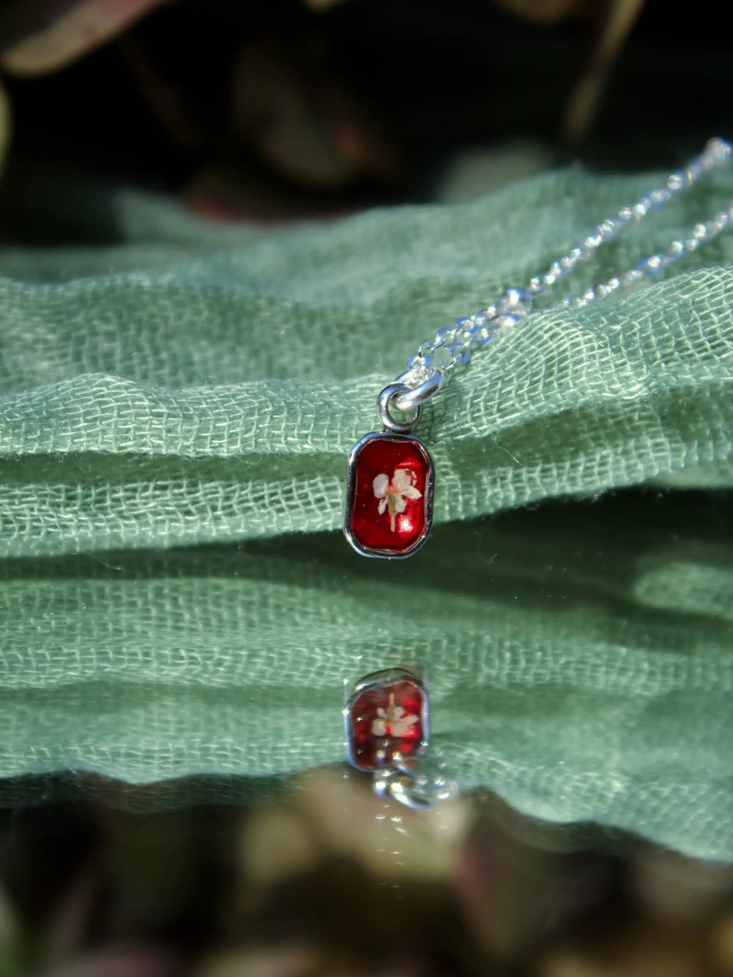 Collana Lilliput Carota Selvatica