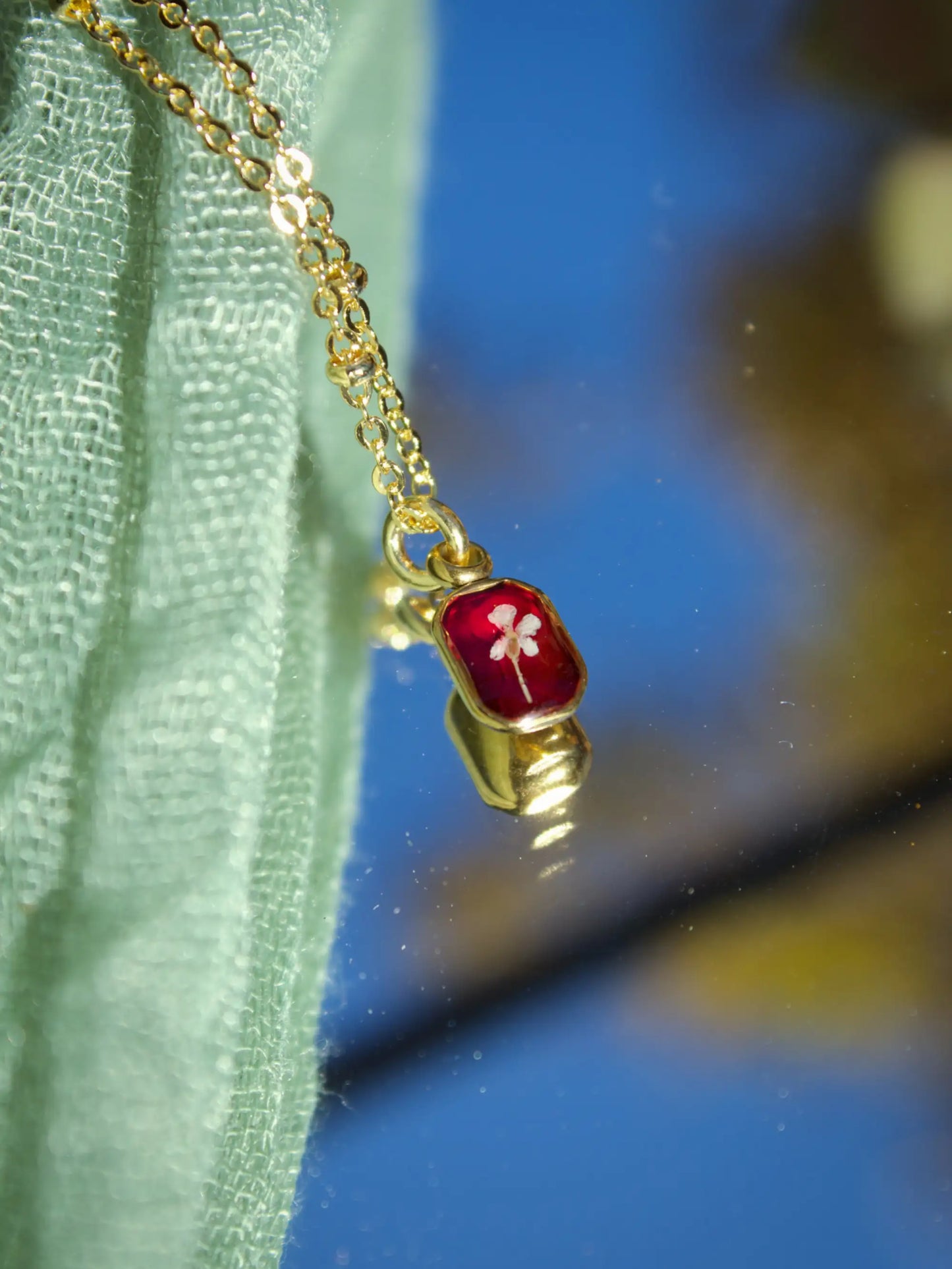 Collana Lilliput Carota Selvatica