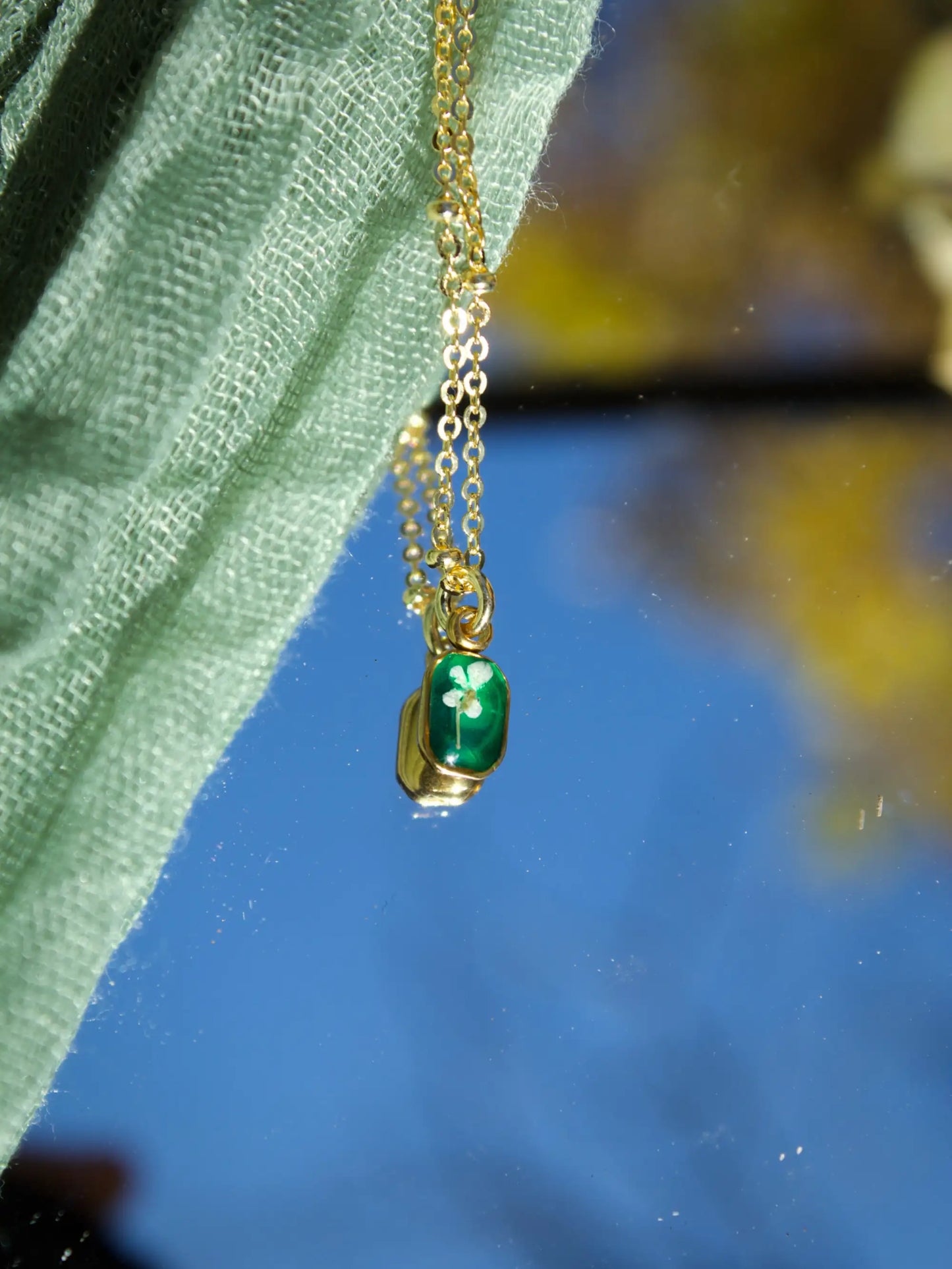 Collana Lilliput Carota Selvatica