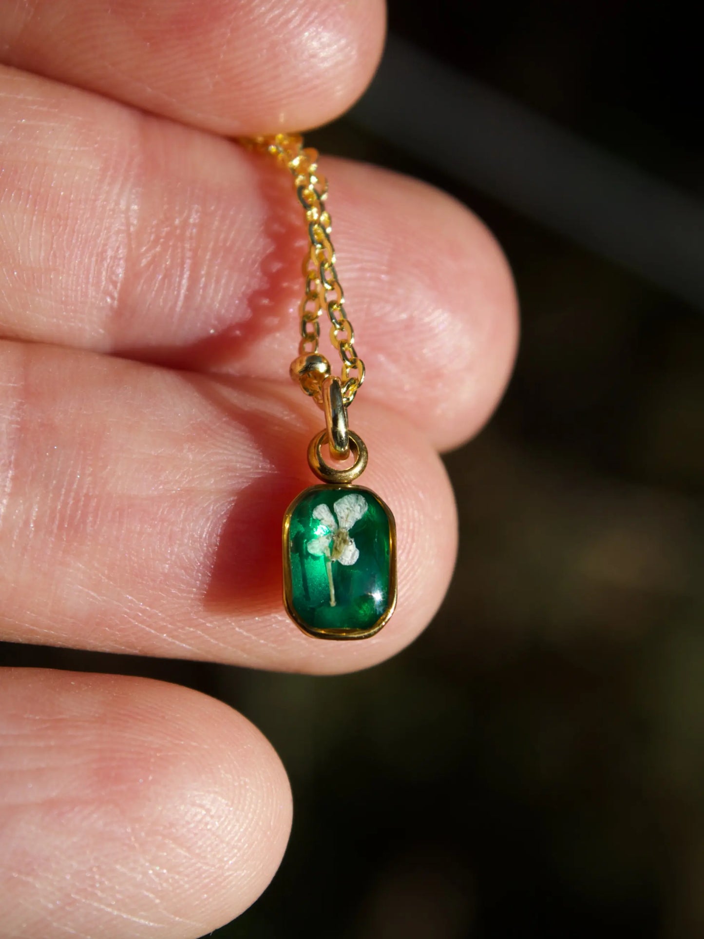 Collana Lilliput Carota Selvatica