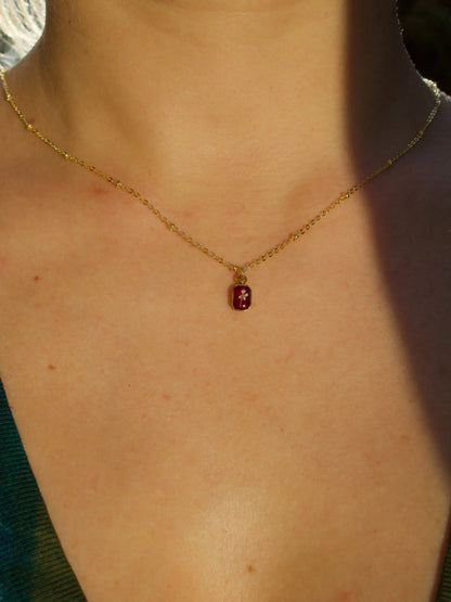 Collana Lilliput Carota Selvatica