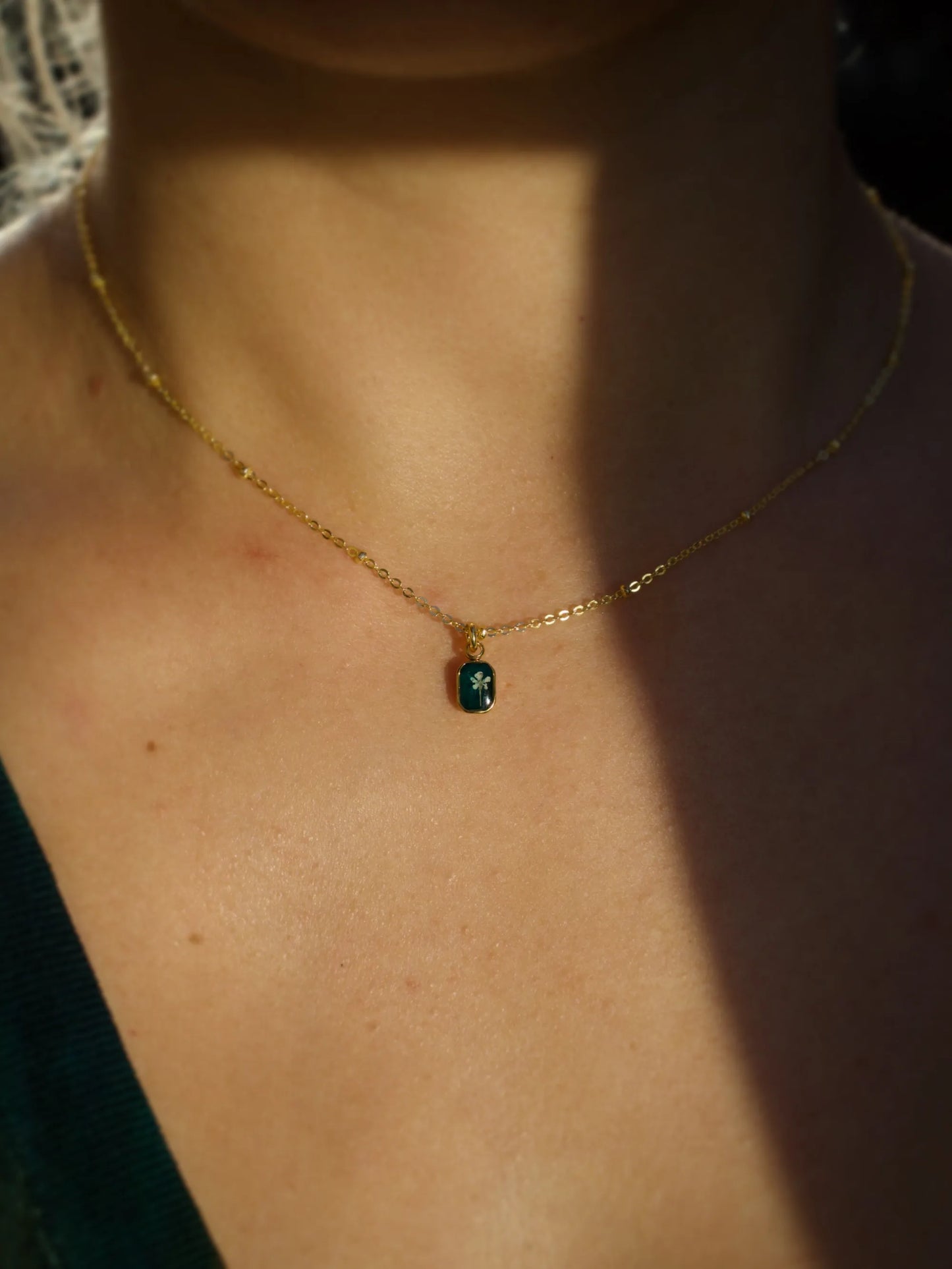 Collana Lilliput Carota Selvatica