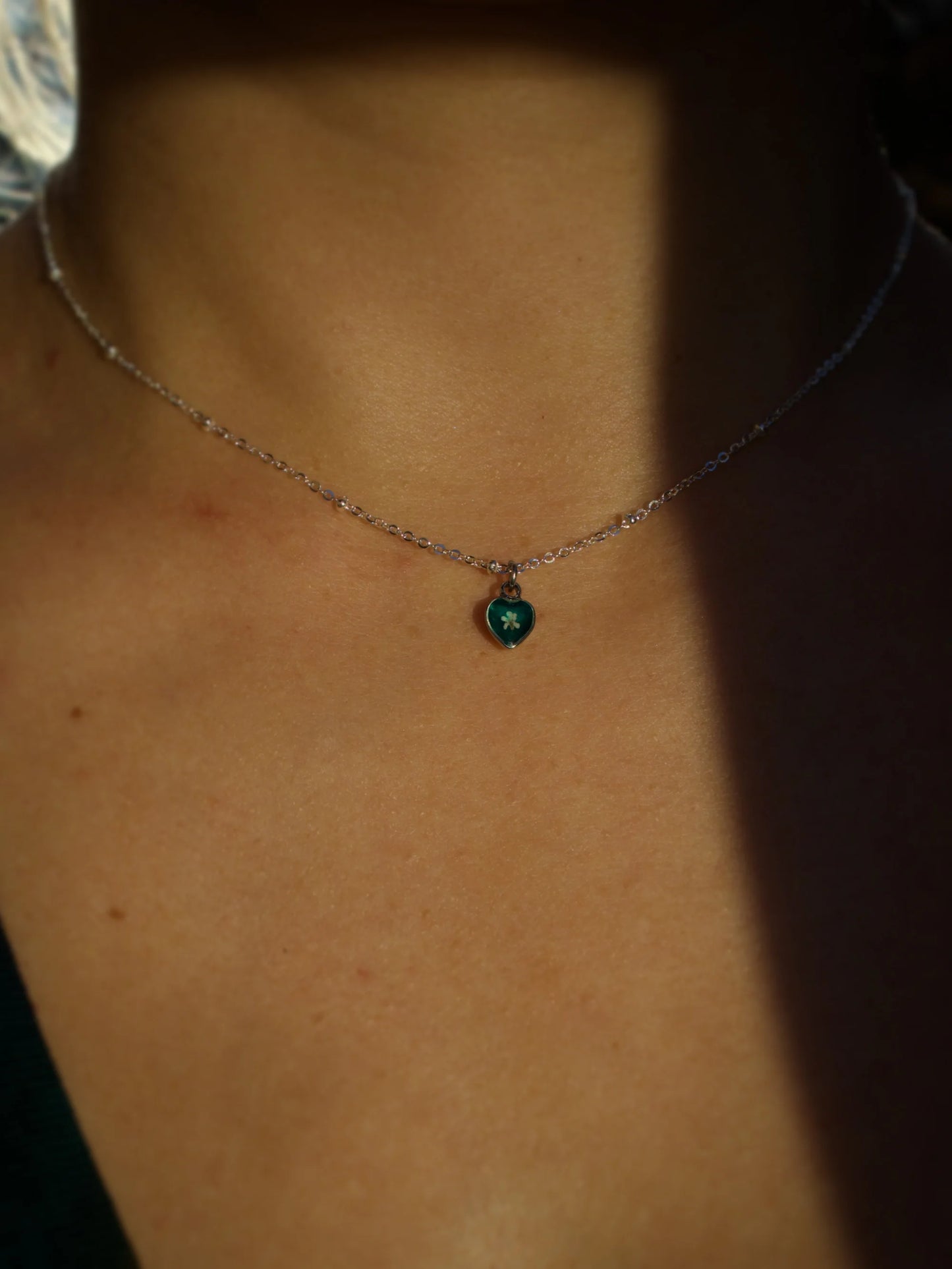 Collana Lilliput Carota Selvatica