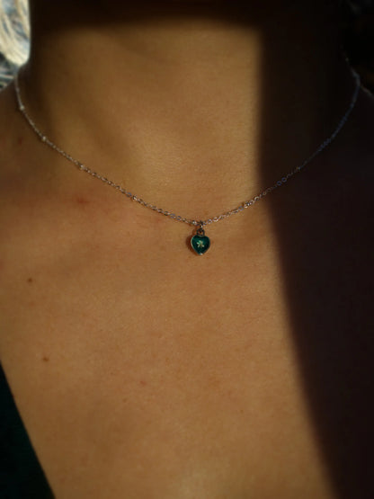 Collana Lilliput Carota Selvatica