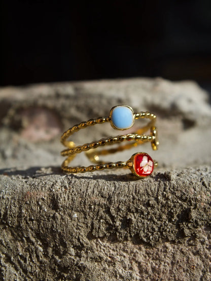 Anello Lilliput Trinity