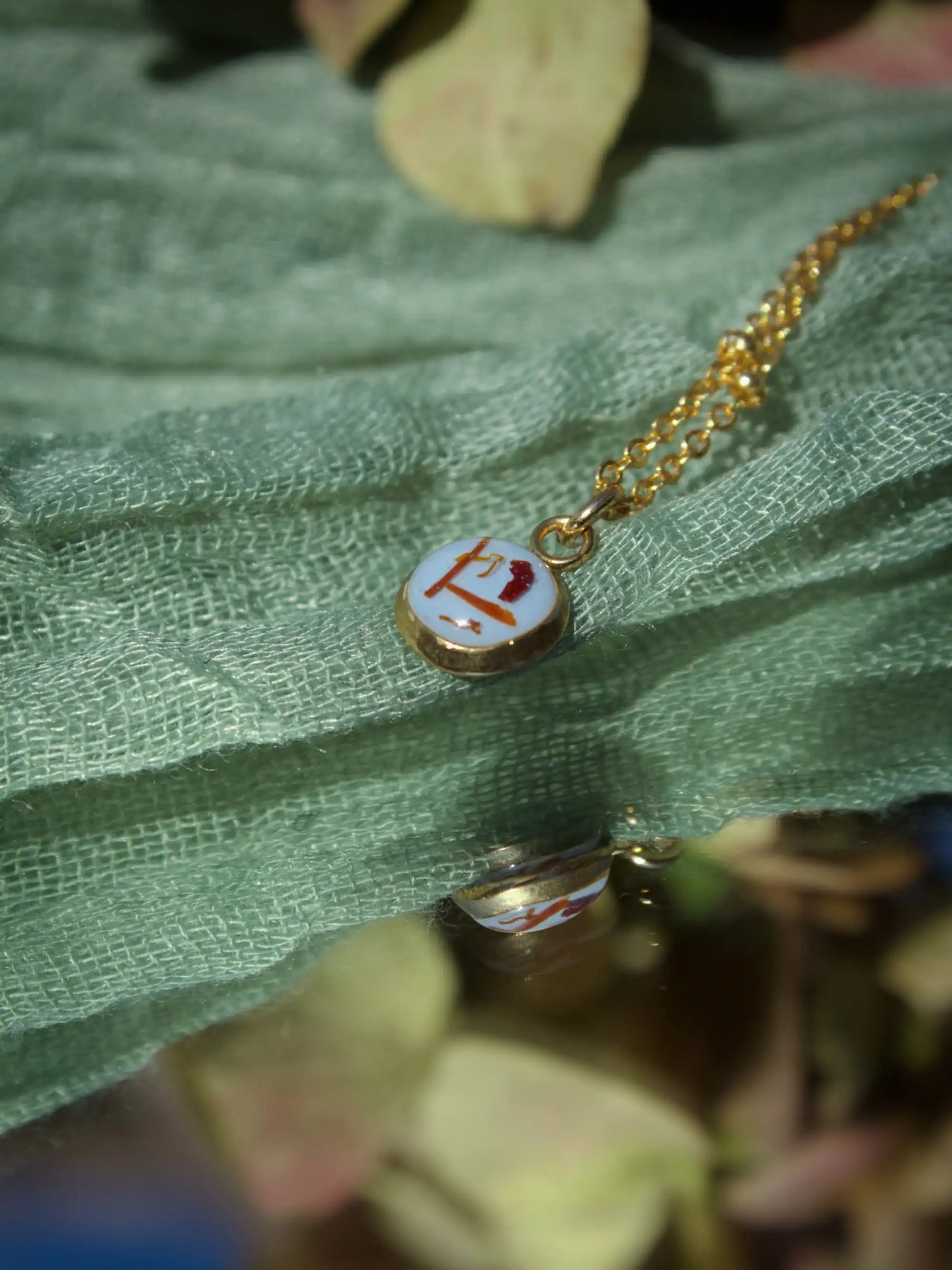 Collana Lilliput Zafferano